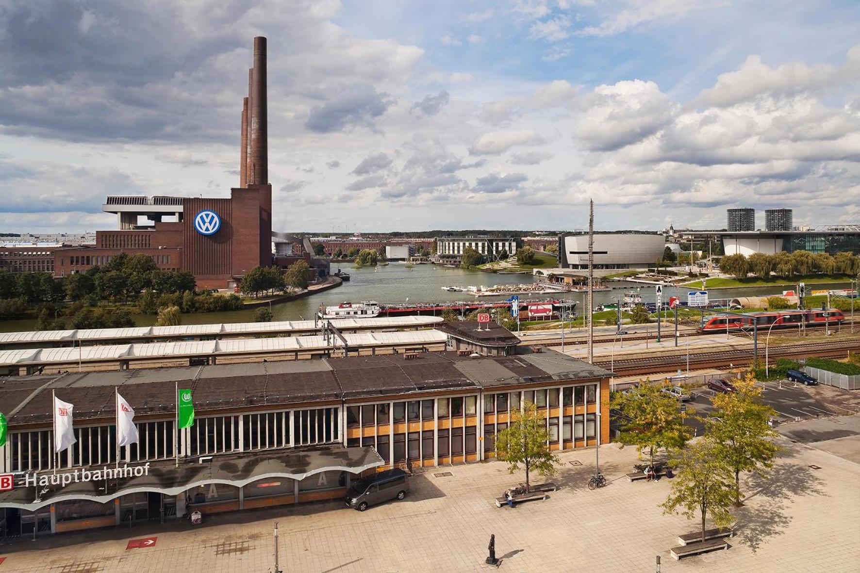 Innside By Melia Wolfsburg Exterior photo