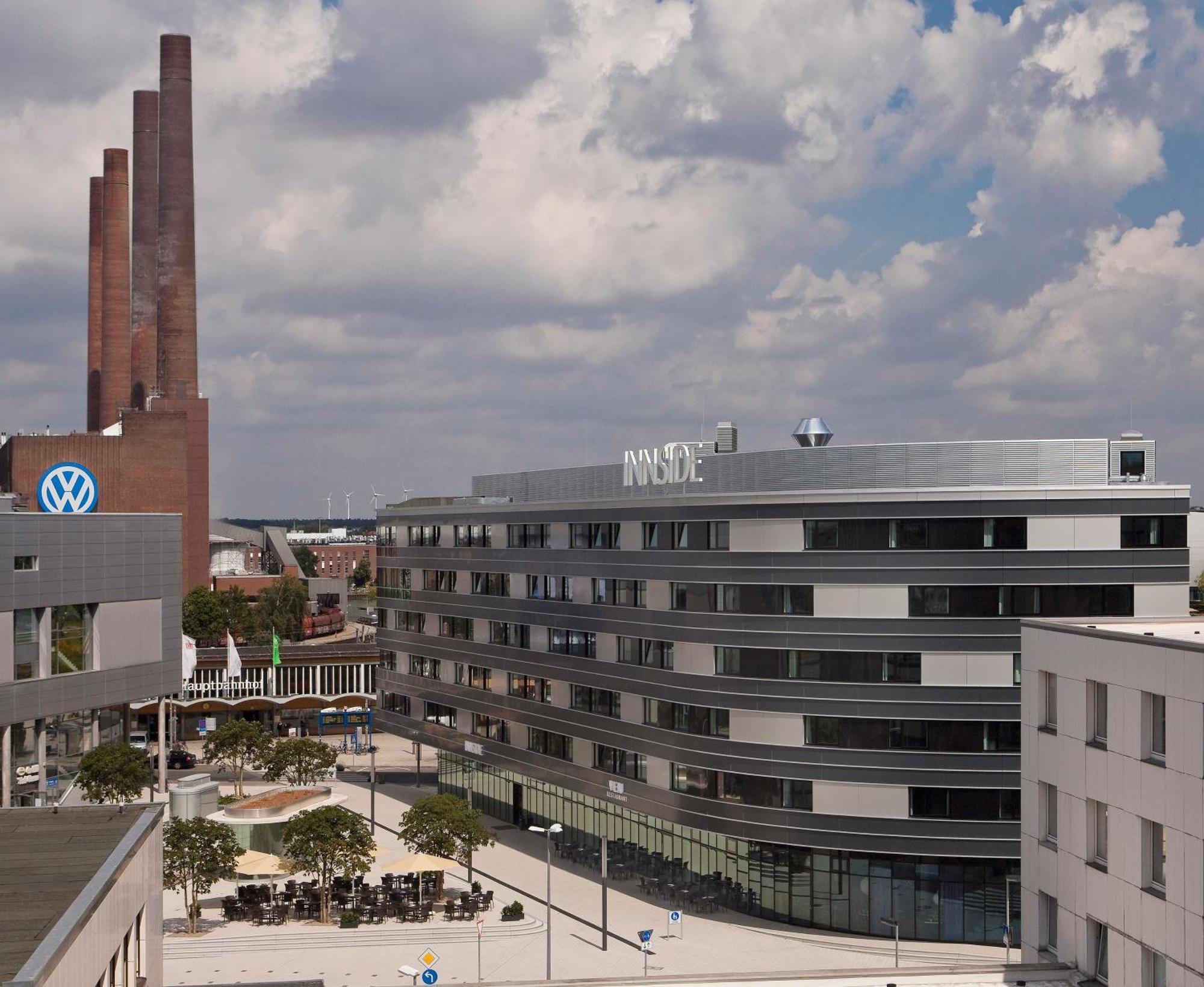 Innside By Melia Wolfsburg Exterior photo